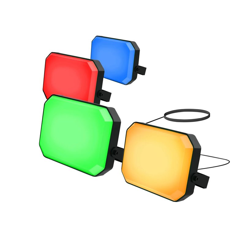 Smart Flood Lights With Remote