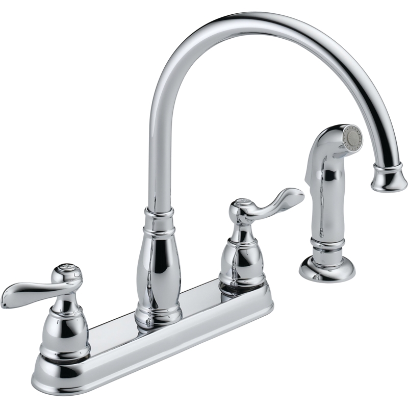 Windemere Series 21996Lf Kitchen Faucet With Side Sprayer