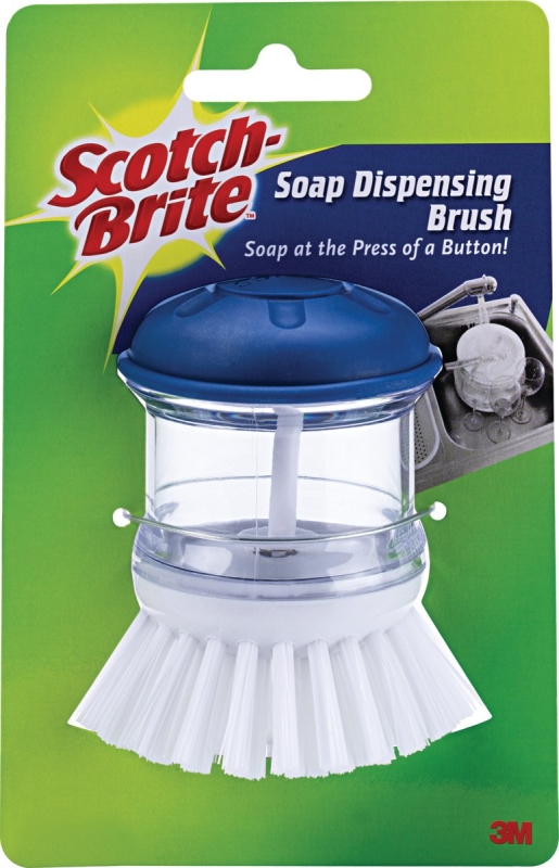 Soap Dispensing Brush