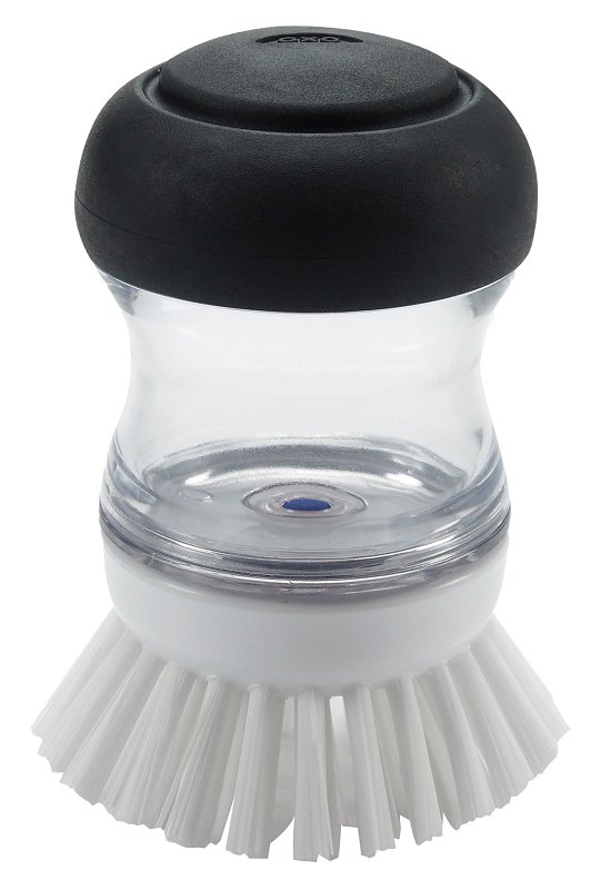Soap Dispensing Palm Brush