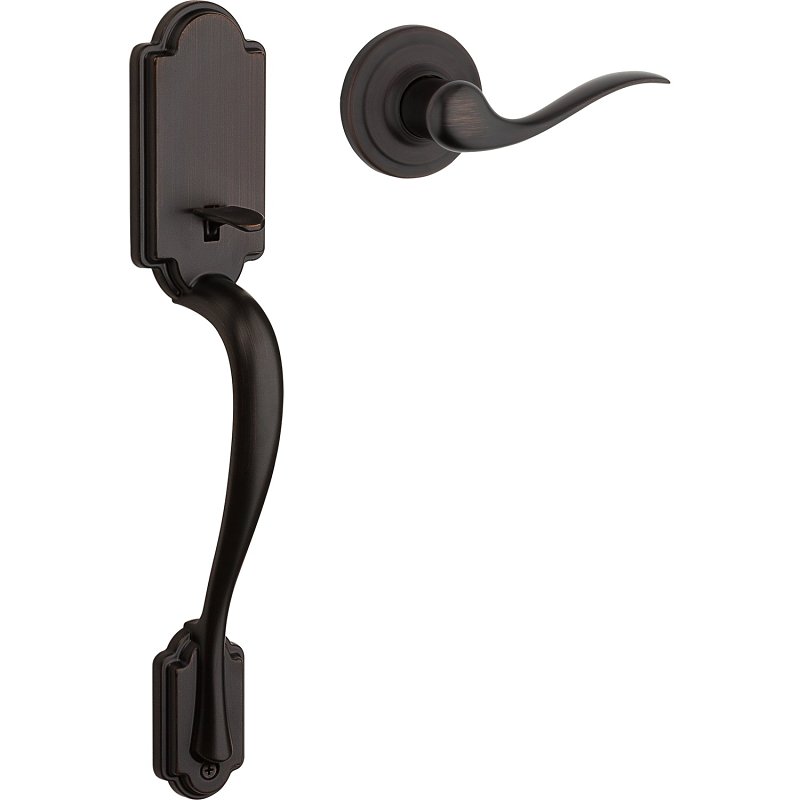 Signature Series 815Anxtnl Lh 11P 6Al Handleset With Tustin Left-Handed Lever