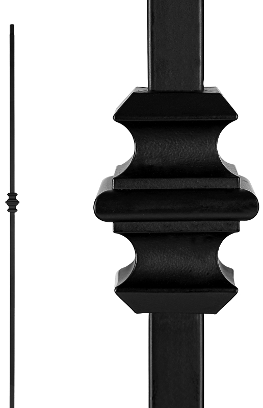 Single Collar Stair Baluster