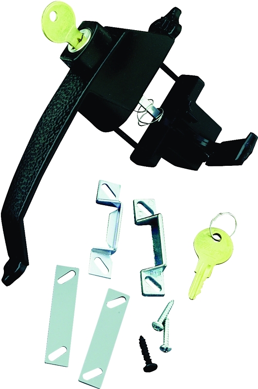 Pushbutton Latch