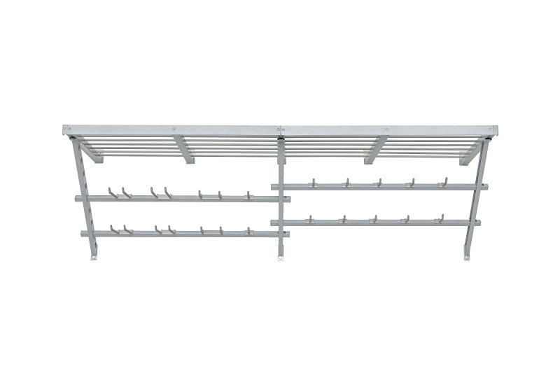 Utility Shelf And Track Storage System