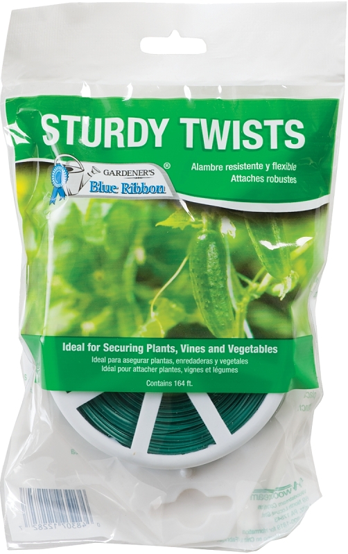 T009b Sturdy Stretch Twist Tie With Cutter