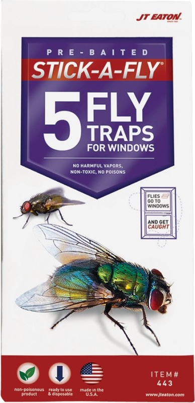 Stick-A-Fly 443 Fly Trap - Case of 5