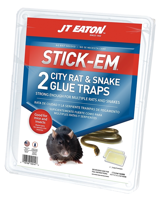 Stick-Em 100N-6 Glue Trap - Pack of 2