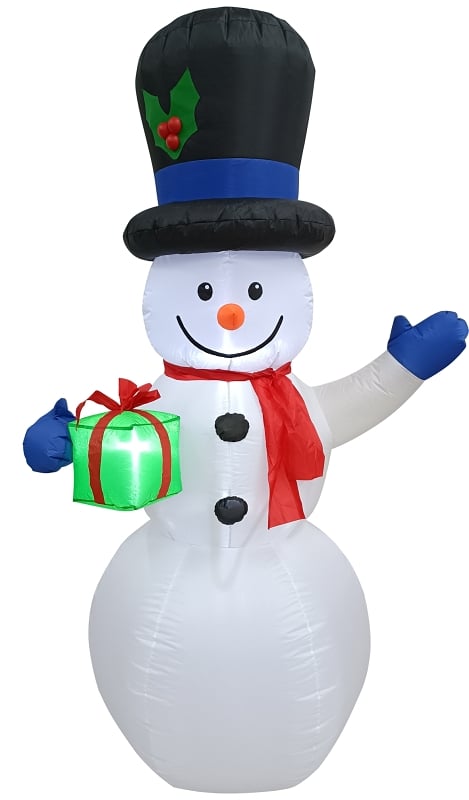 90341 Christmas Inflatable Snowman