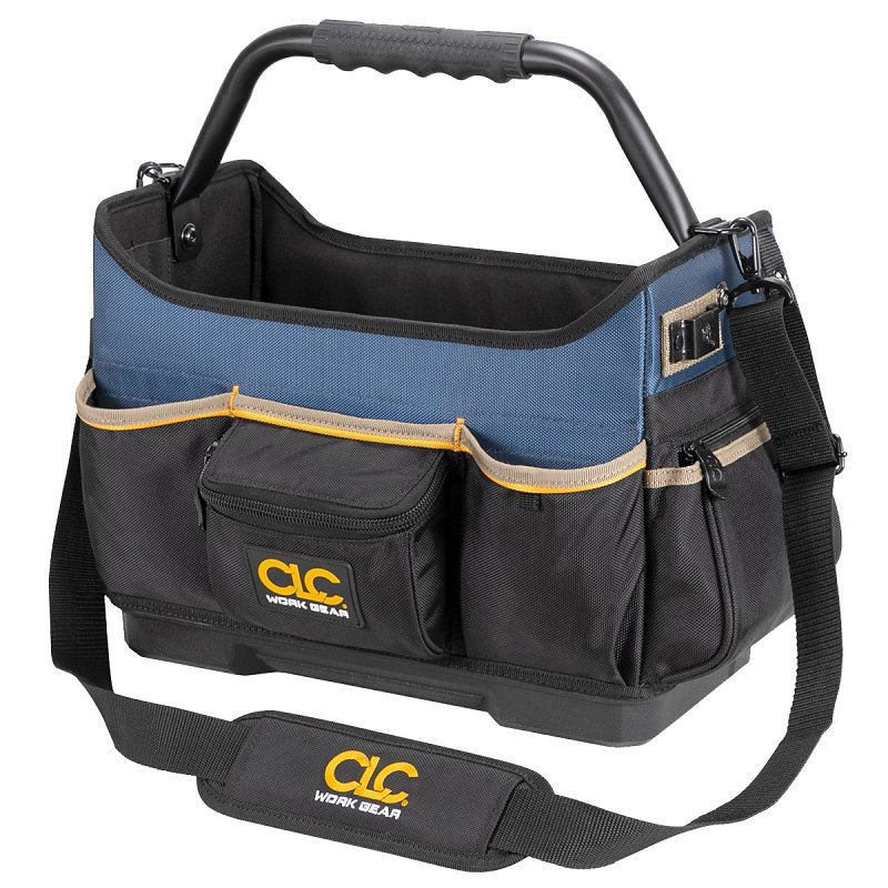 Tool Works Pb1580 Molded-Base Open Top Tool Bag