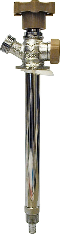 Anti-Siphon Frost-Free Sillcock Valve
