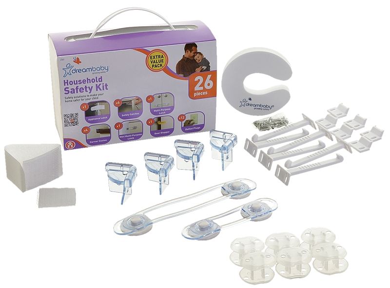 Home Safety Value Kit - Case of 26