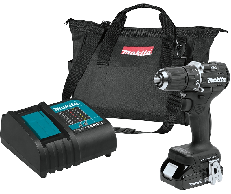 Lxt Series Xfd15sy1b Sub-Compact Driver-Drill Kit