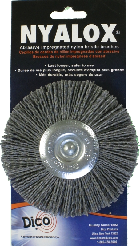 Mounted Wheel Brush