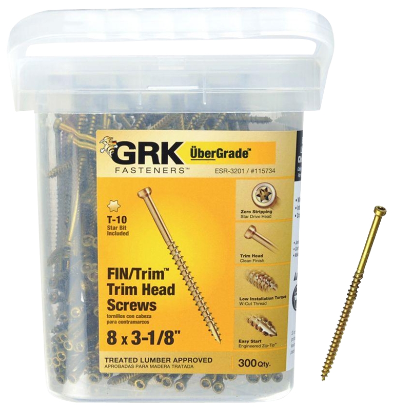 Finishing Screw