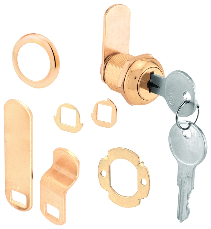 Drawer And Cabinet Lock
