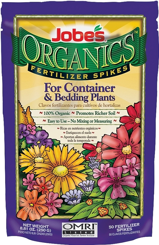 Container And Bedding Plant Organic Fertilizer Bag - Pack of 50