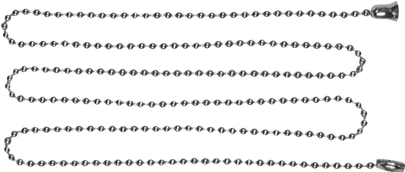 Ball Chain With End Bell And Connector