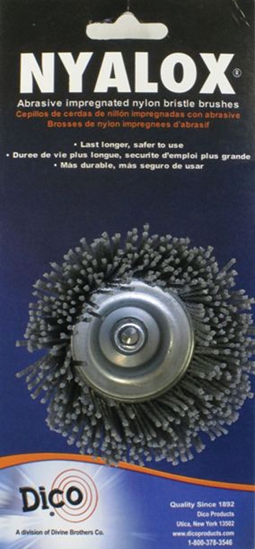 Wire Cup Brush