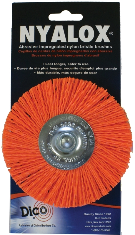 541-778-4 Mounted Wheel Brush