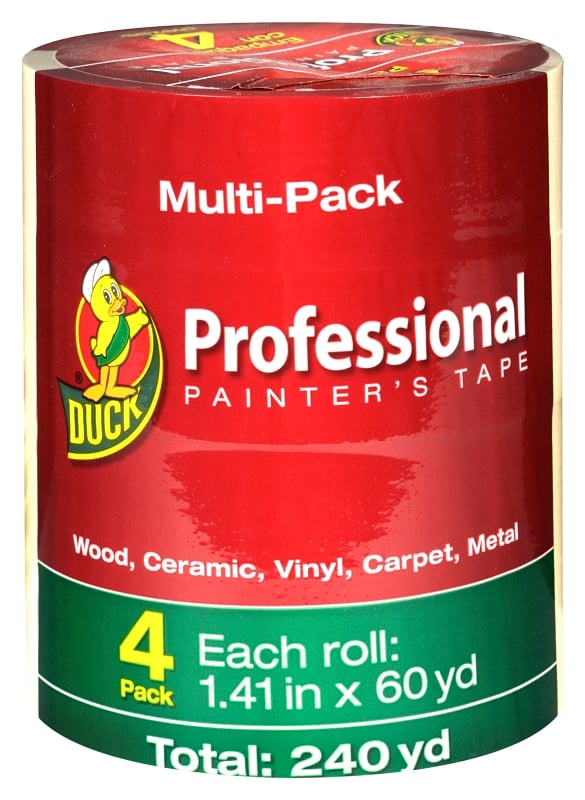 Professional 1362492 Painter's Tape - Pack of 4