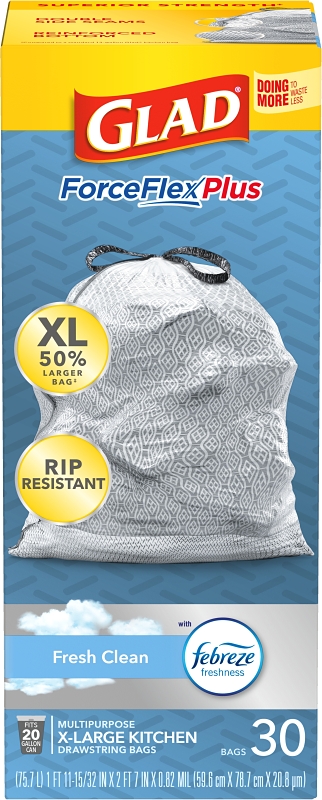 Forceflexplus Xl 78913 Kitchen Trash Bag