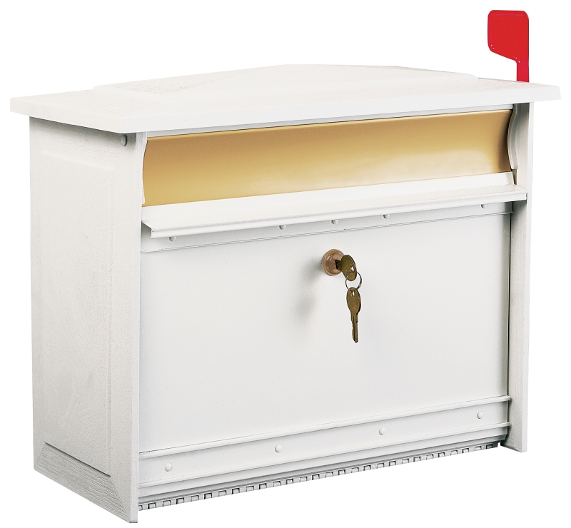 Msk000w Mailbox