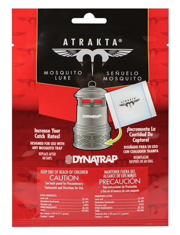 Atrakta Series 100611-R Mosquito Lure