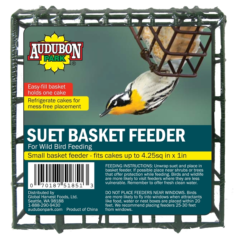 Suet Basket Feeder