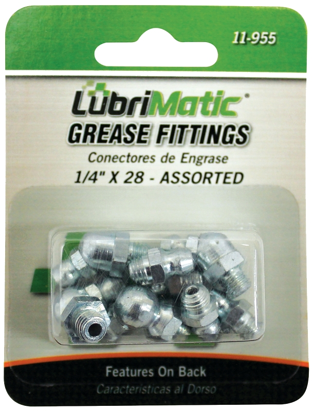Grease Fitting Assortment