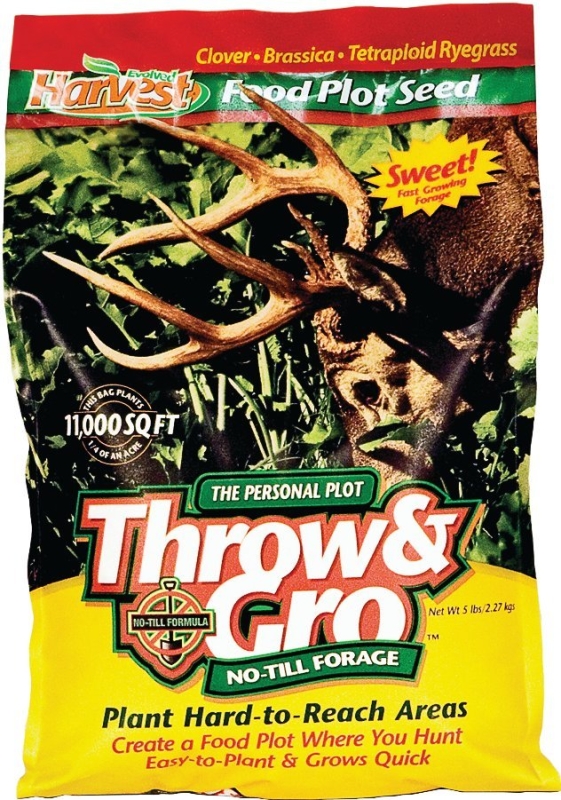 Throw & Gro Evo70505 Food Plot Seed