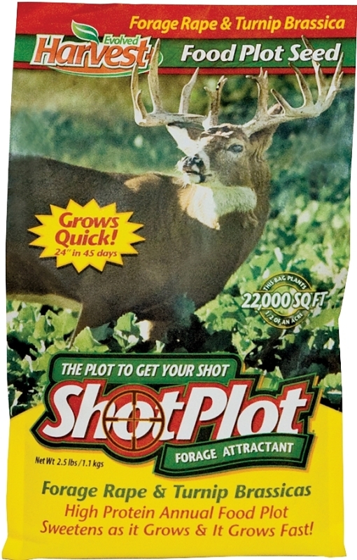 Shotplot Series 70252 Food Plot Seed