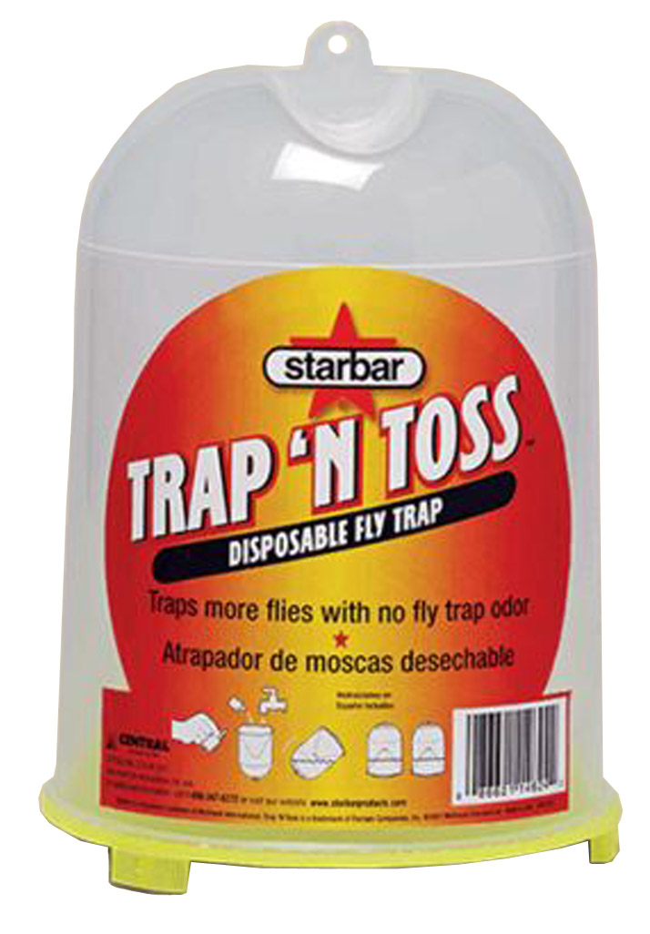 Trap 'N Toss 100520149 Disposable Fly Trap