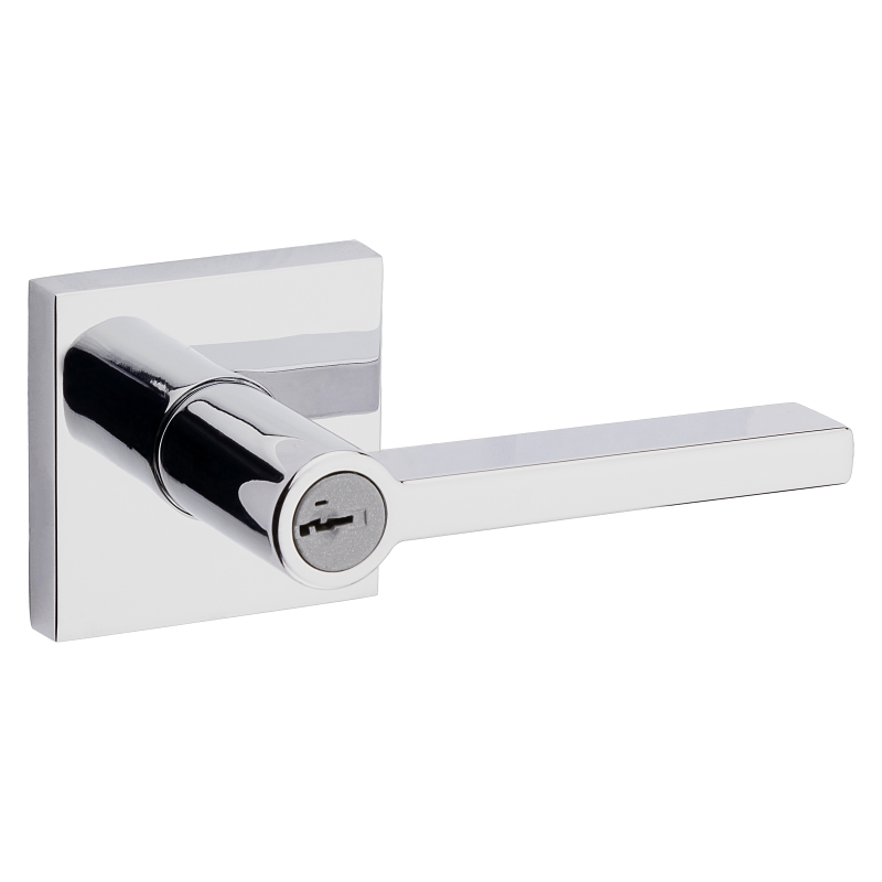 Signature Series 156Hfl Sqt 26 Square Rosette Entry Door Lever