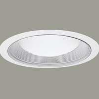Coilex 456W Slope Ceiling Baffle Trim