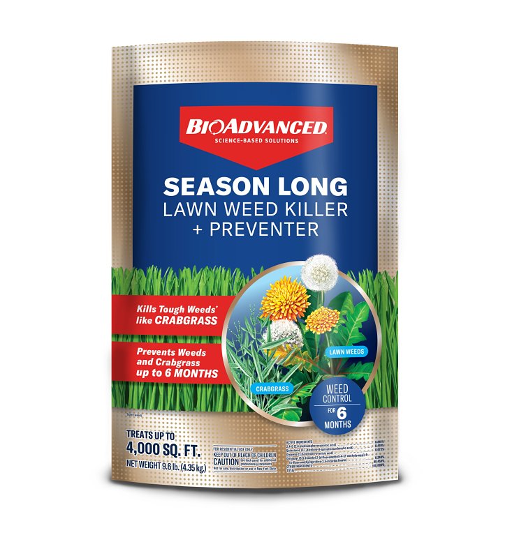 Season Long Lawn Weed Killer And Preventer