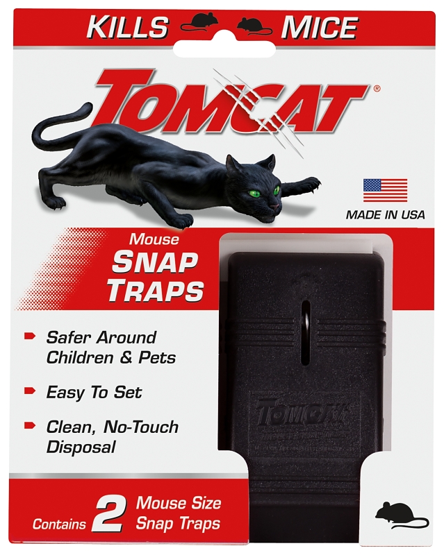 Mouse Snap Trap - Case of 2