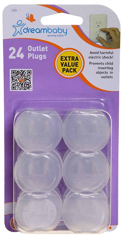 Outlet Plug - Case of 24