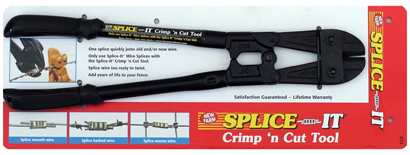Crimp And Cut Tool