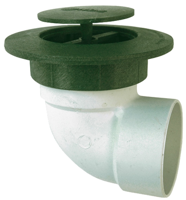 422G Pop-Up Drain Emitter With Elbow And Uv Inhibitor