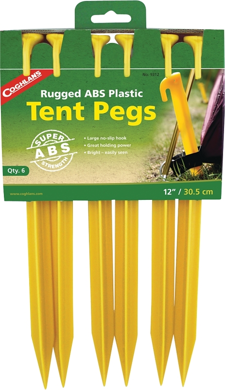 Tent Peg - Pack of 6