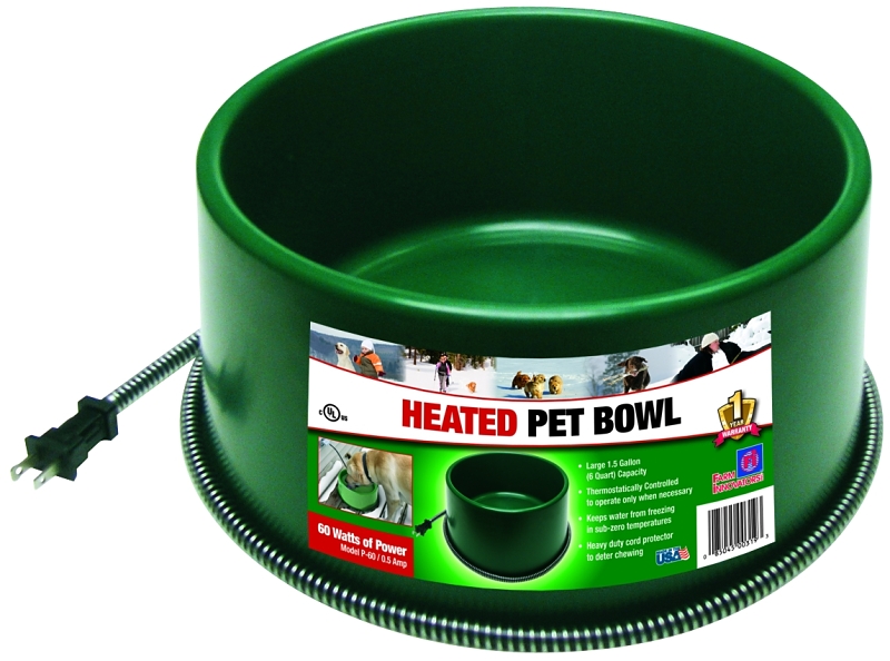 P-60 Pet Bowl