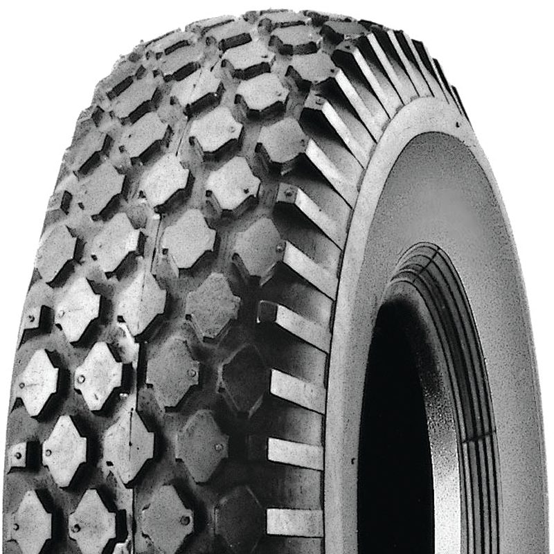 Studded Tube Hand Truck Tire