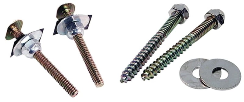 Closet Bolt And Screw Set