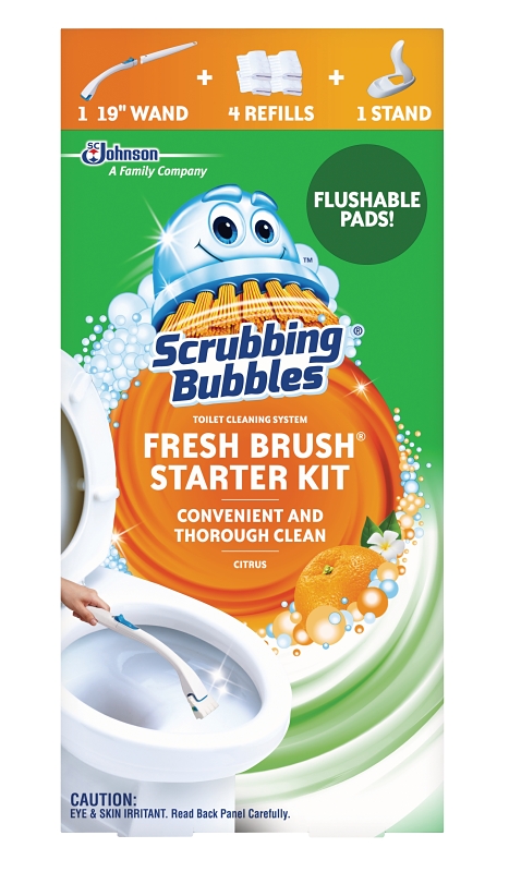 Fresh Brush 00079 Toilet Cleaning System