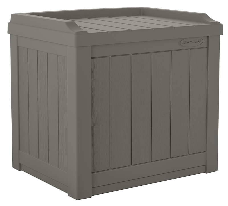 Deck Box With Storage Seat