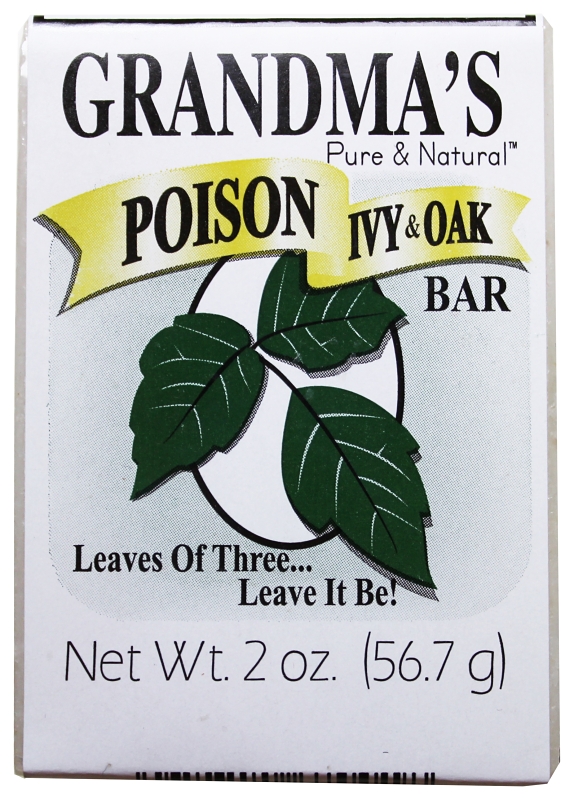 Grandma's Pure And Natural Poison Ivy And Oak Soap Bar