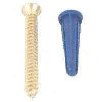 80-88Dp Ano Screw And Anchor 320 Lb - Bag of 6