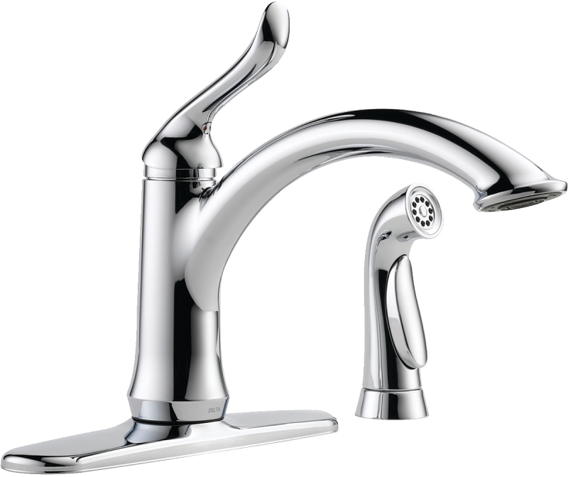 Linden Series 4453-Dst Kitchen Faucet With Side Sprayer