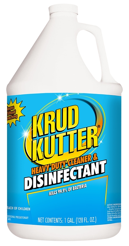 Heavy-Duty Cleaner And Disinfectant - 1 Gallon