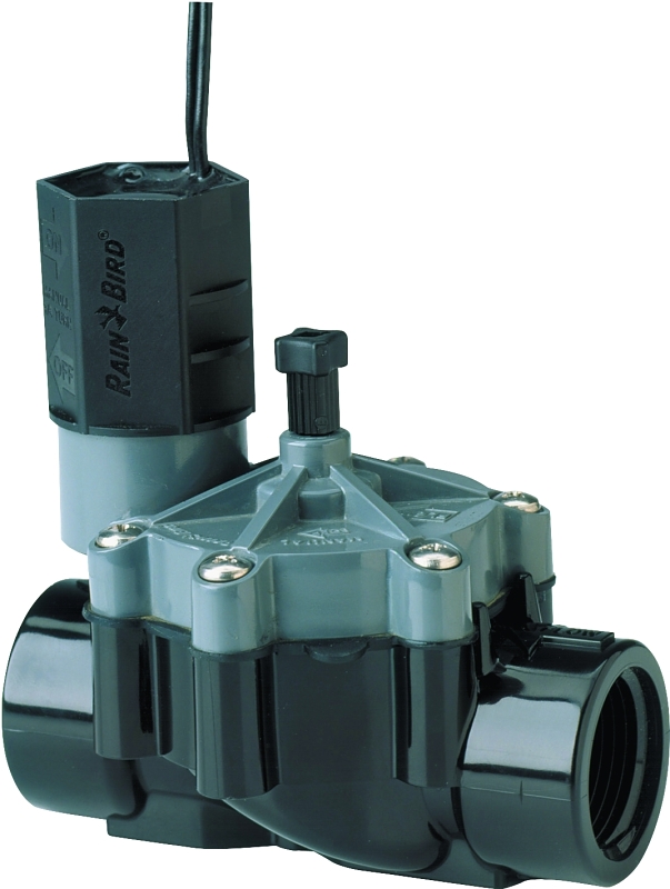 Irrigation Valve With Flow Control